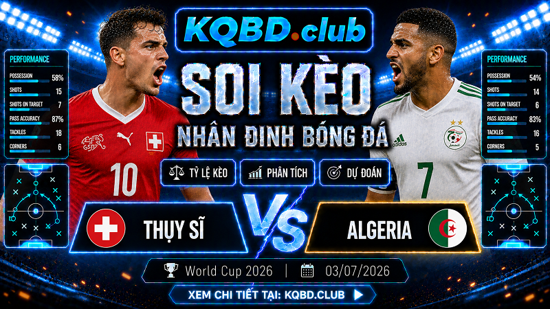 Đội hình dự kiến trước trận Thụy Sĩ và Algeria